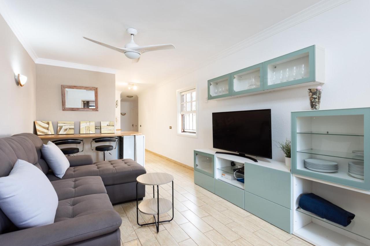Calma House .Golf&Sail - Sea And Port View Apartment Сан Мигел де Абона Екстериор снимка