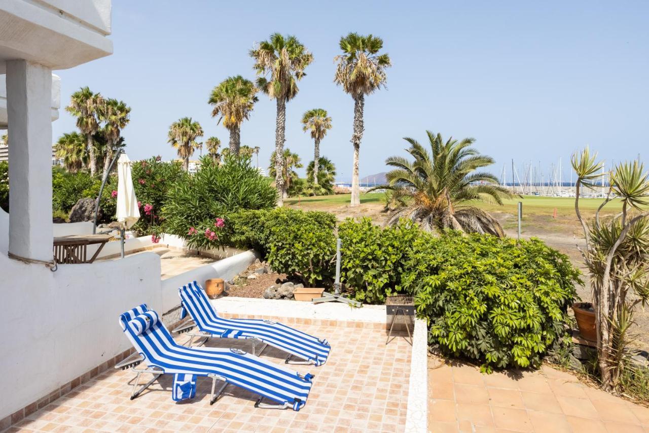 Calma House .Golf&Sail - Sea And Port View Apartment Сан Мигел де Абона Екстериор снимка