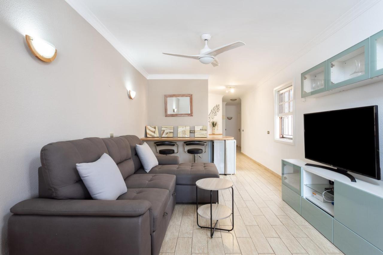 Calma House .Golf&Sail - Sea And Port View Apartment Сан Мигел де Абона Екстериор снимка