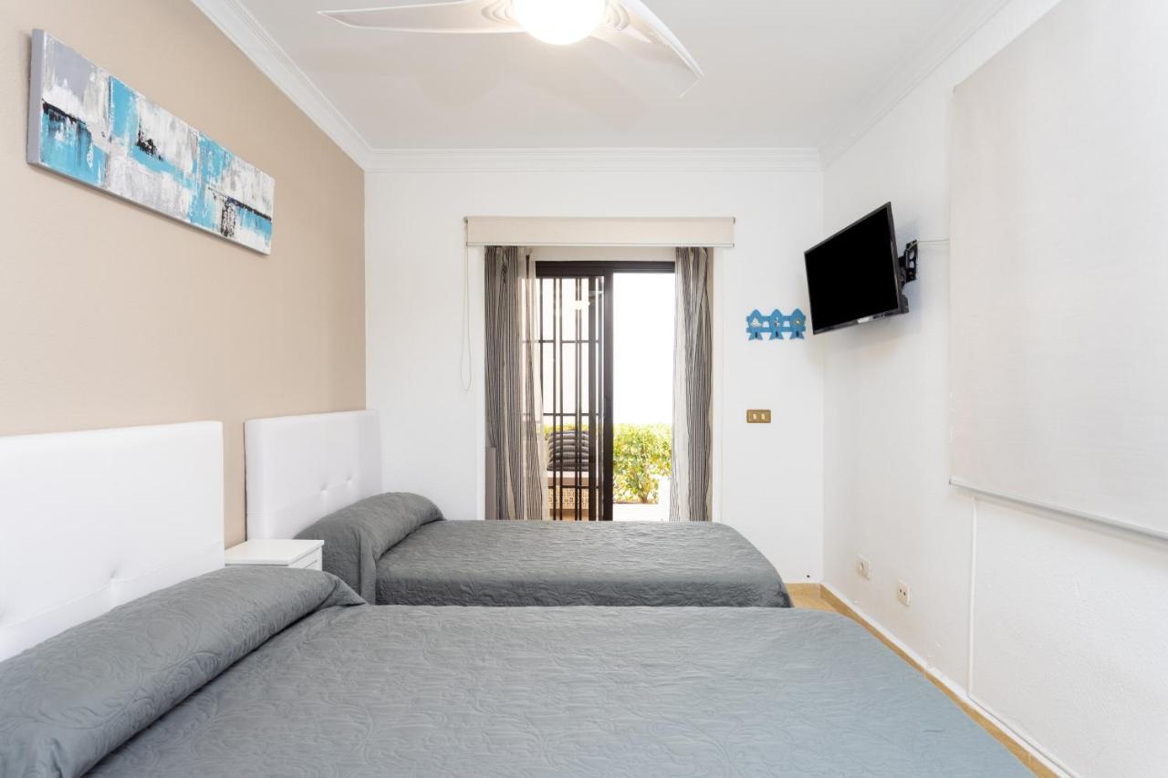 Calma House .Golf&Sail - Sea And Port View Apartment Сан Мигел де Абона Екстериор снимка